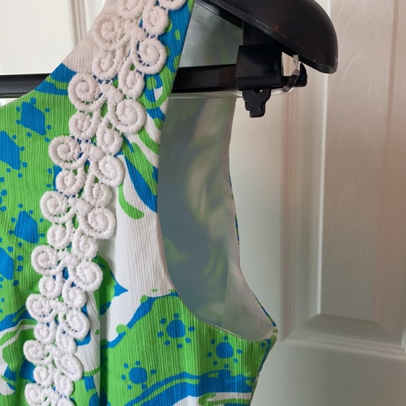 EUC: Lilly Pulitzer Roar of the Jungle Shift Dress - Picture 8 of 10